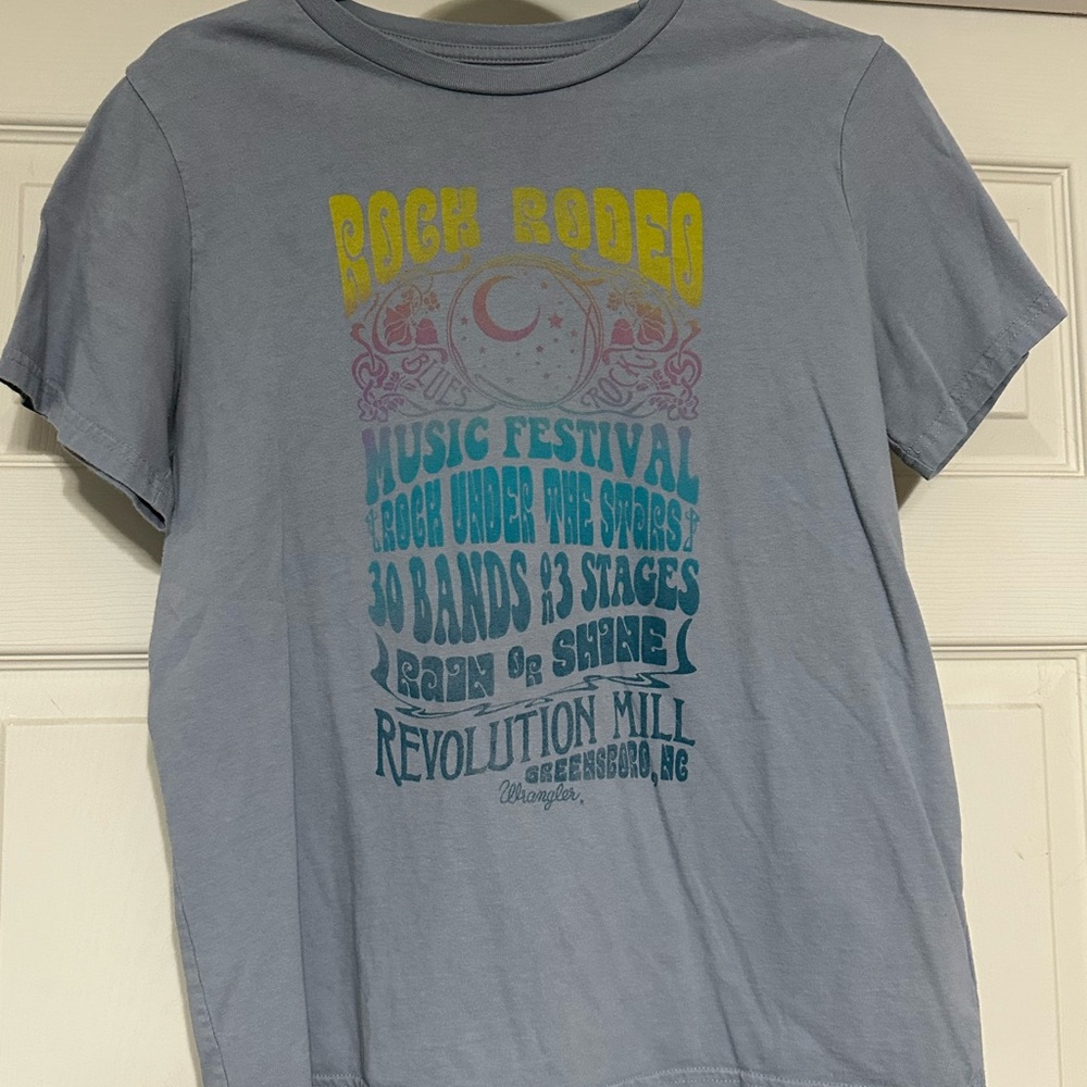 Wrangler Classic Gray T-Shirt